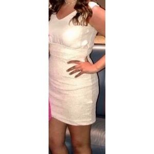 White Cocktail dress